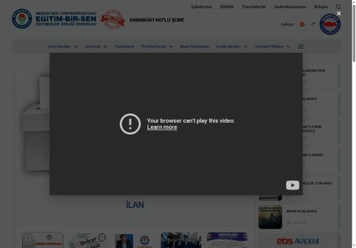 Eğitim-Bir-Sen | Eğitimciler Birliği Sendikası