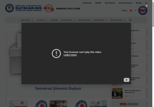 Eğitim-Bir-Sen | Eğitimciler Birliği Sendikası