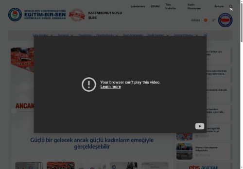 Eğitim-Bir-Sen | Eğitimciler Birliği Sendikası