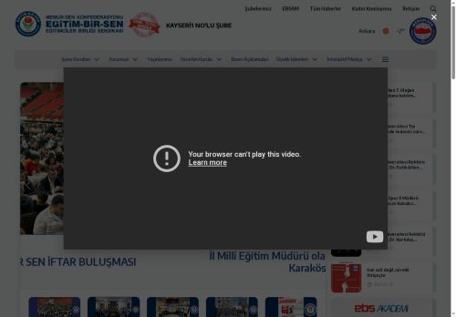 Eğitim-Bir-Sen | Eğitimciler Birliği Sendikası