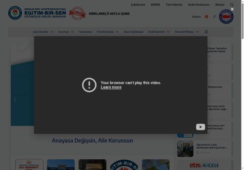 Eğitim-Bir-Sen | Eğitimciler Birliği Sendikası