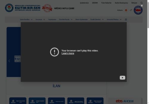 Eğitim-Bir-Sen | Eğitimciler Birliği Sendikası