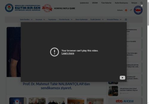 Eğitim-Bir-Sen | Eğitimciler Birliği Sendikası