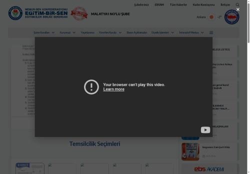 Eğitim-Bir-Sen | Eğitimciler Birliği Sendikası