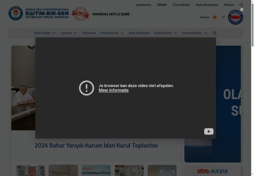 Eğitim-Bir-Sen | Eğitimciler Birliği Sendikası