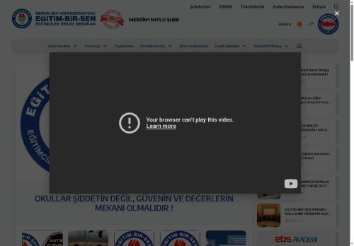 Eğitim-Bir-Sen | Eğitimciler Birliği Sendikası