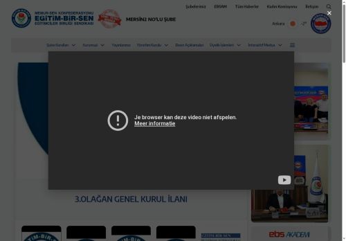 Eğitim-Bir-Sen | Eğitimciler Birliği Sendikası