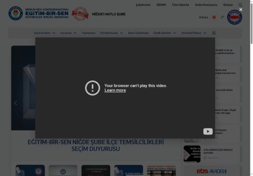 Eğitim-Bir-Sen | Eğitimciler Birliği Sendikası