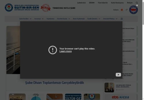 Eğitim-Bir-Sen | Eğitimciler Birliği Sendikası