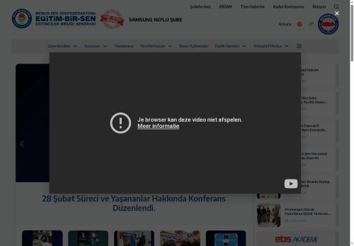 Eğitim-Bir-Sen | Eğitimciler Birliği Sendikası