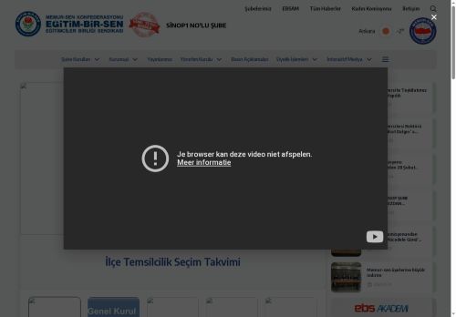 Eğitim-Bir-Sen | Eğitimciler Birliği Sendikası