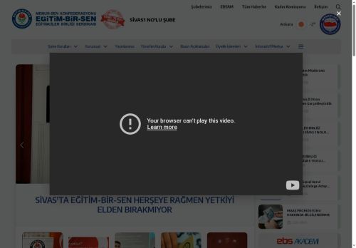 Eğitim-Bir-Sen | Eğitimciler Birliği Sendikası