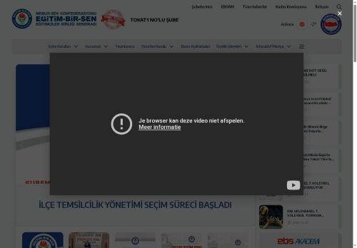 Eğitim-Bir-Sen | Eğitimciler Birliği Sendikası