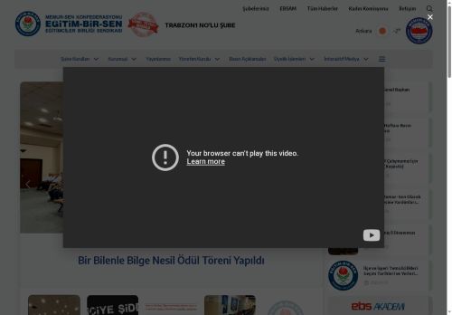 Eğitim-Bir-Sen | Eğitimciler Birliği Sendikası