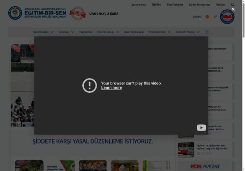 Eğitim-Bir-Sen | Eğitimciler Birliği Sendikası