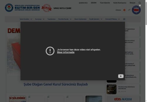 Eğitim-Bir-Sen | Eğitimciler Birliği Sendikası