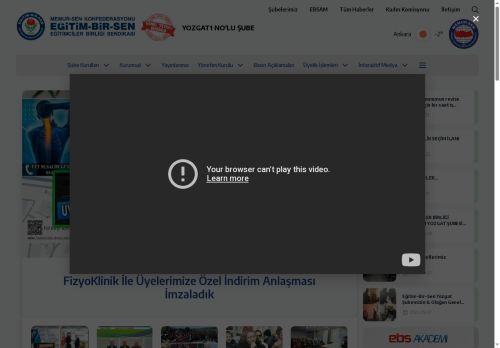 Eğitim-Bir-Sen | Eğitimciler Birliği Sendikası