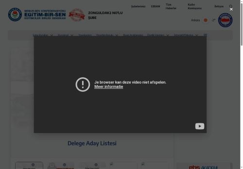 Eğitim-Bir-Sen | Eğitimciler Birliği Sendikası