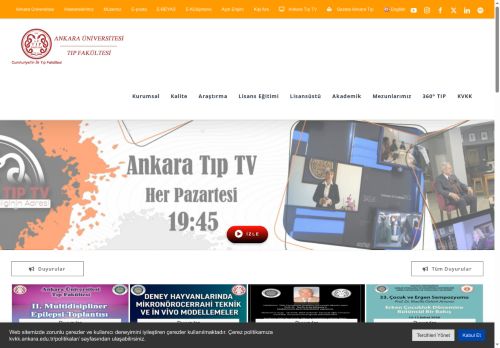 Tıp Doktorluğu Diploma Denklik Sınavı (Yapılandırılmış Klinik Sınav) (25-26 Kasım 2023) – Ankara Üniversitesi Tıp Fakültesi