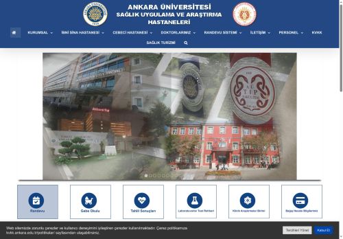 Ankara Üniversitesi Sağlık Uygulama ve Araştırma Hastaneleri – Ankara Üniversitesi