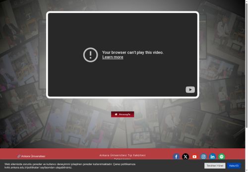 Ankara Tıp Tv – Ankara Üniversitesi