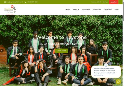 High School - Keystone International Schools | Primary - Middle