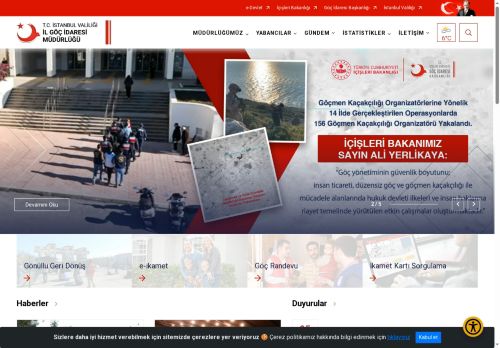 İstanbul İlinde Bulunan Yabancılar Hakkında Basın Açıklaması (18.06.2023) - T.C. İstanbul Valiliği İl Göç İdaresi Müdürlüğü