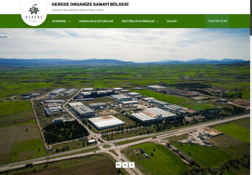 Organize Sanaii Bölgesi - Gerede Osb