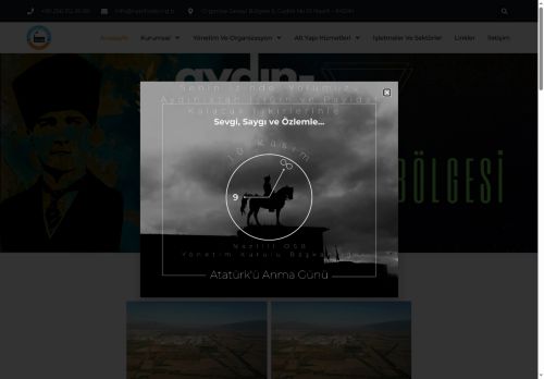 Nazilli OSB - Anasayfa