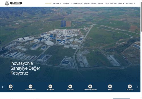 Çine OSB - Anasayfa