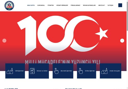 Ortaklar Organize Sanayi Bölgesi