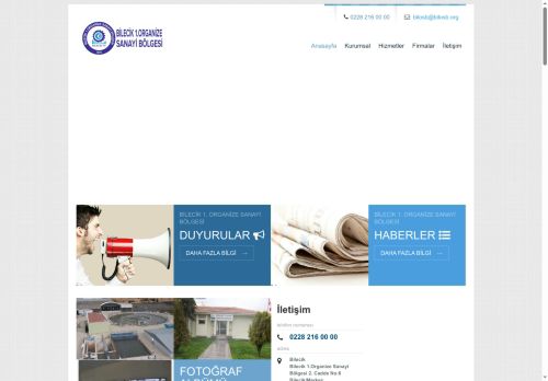 Bilecik 1. Organize Sanayi Bölgesi