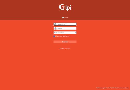 Kimlik Doğrulama - GLPI