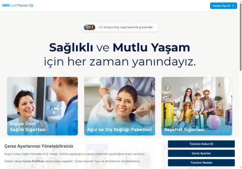 senCard Market - Anasayfa