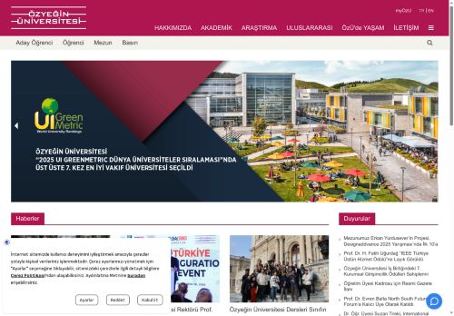 Özyeğin Üniversitesi