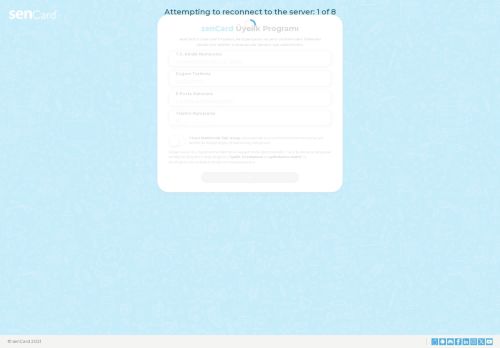senCard Üyelik Programı