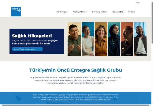 Bupa Türkiye - Gizlilik Politikası