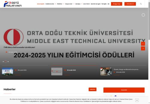 ODTÜ Prof.Dr.Mustafa.N.Parlar Eğitim ve Araştırma Vakfı