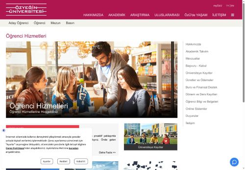 Öğrenci Hizmetleri