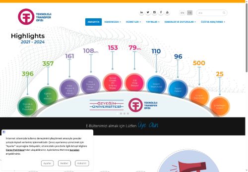 ÖzÜ TTO | Özyeğin Üniversitesi Teknoloji Transfer Ofisi | Teknoloji Transfer Ofisi