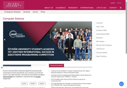 Bilgisayar Mühendisliği