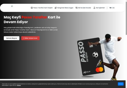 Takımına Özel Taraftar Kartı | Passo Taraftar Kart