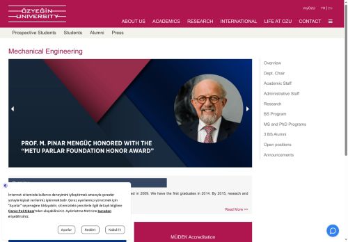 Makina Mühendisliği