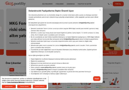 Güvenilir Portföy ve Fon Yönetimi - Aktif Portföy