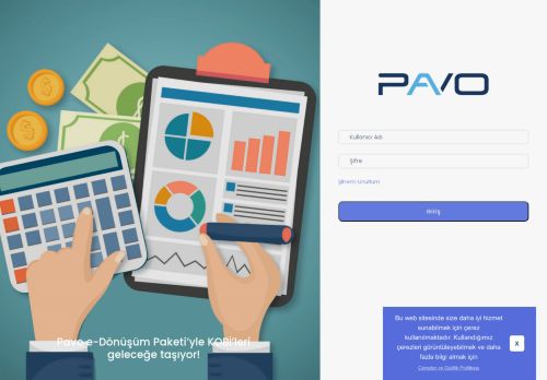 Pavo E-Dönüşüm Portal
