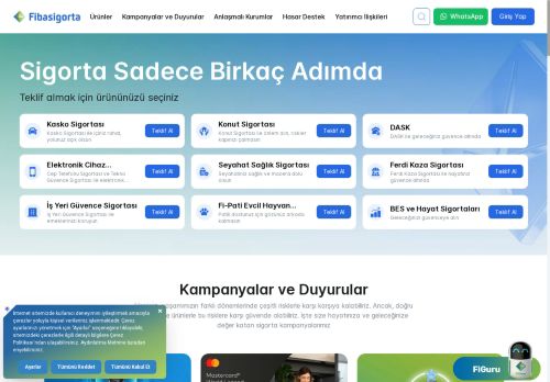 Kasko Fiyatları, Kasko Sigortası Teklifi Al