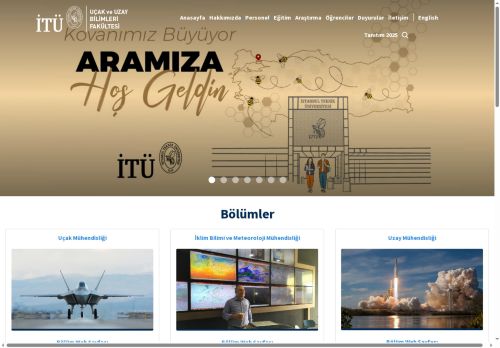 İTÜ | Faculty of Aeronautics and Astronautics