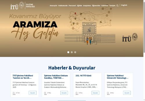 İTÜ | Faculty of Management