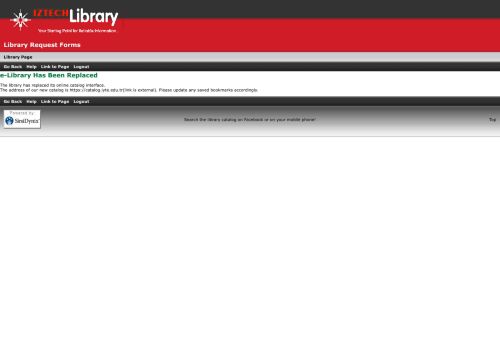 e-Library OPAC