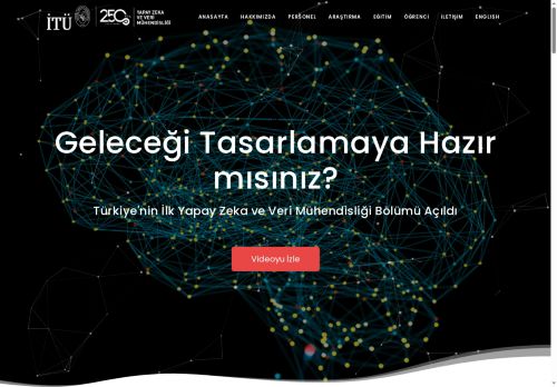 ITU Artificial Intelligence and Data Engineering Department